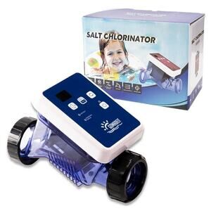 Saltwater Chlorine System for Above Ground Pools Up to 9000 Gallon Pool #SR050